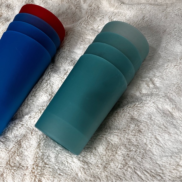 8 pack stackable drinking cups - Picture 6 of 7